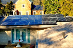 Solar Panel Installation by Maryland Solar Solutions