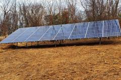 Smithsburg MD Ground Mount Solar Installation