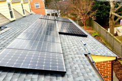 Solar Panel Installation by Maryland Solar Solutions
