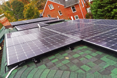 Solar Panel Installation by Maryland Solar Solutions