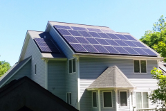 Solar Panel Installation by Maryland Solar Solutions