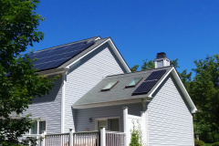 Solar Panel Installation by Maryland Solar Solutions
