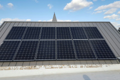 Solar Panel Installation by Maryland Solar Solutions