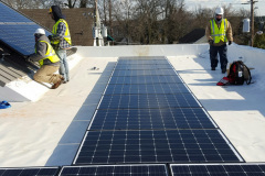 Solar Panel Installation by Maryland Solar Solutions