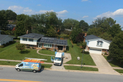 Solar Panel Installation by Maryland Solar Solutions