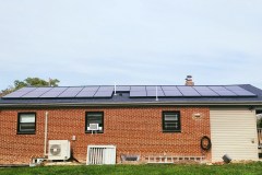 Thurmont Maryland Solar Panel Installation