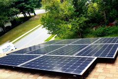 Solar Panel Installation by Maryland Solar Solutions