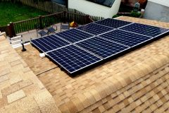 Solar Panel Installation by Maryland Solar Solutions