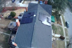 Towson Maryland Residential Solar Installation