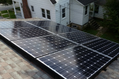 Solar Panel Installation by Maryland Solar Solutions
