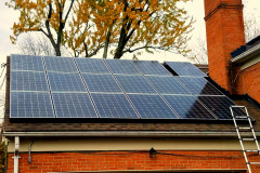 Solar Panel Installation by Maryland Solar Solutions