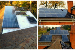 Solar Panel Installation by Maryland Solar Solutions