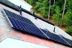 Solar Panel Installation by Maryland Solar Solutions