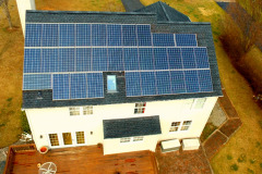 Solar Panel Installation by Maryland Solar Solutions