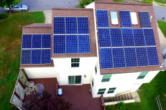 Solar Panel Installation by Maryland Solar Solutions
