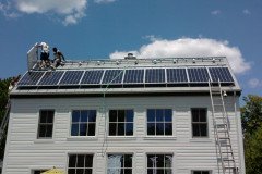 Solar Panel Installation by Maryland Solar Solutions