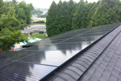 Solar Panel Installation by Maryland Solar Solutions