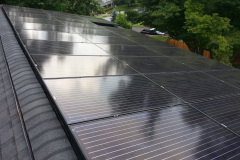 Solar Panel Installation by Maryland Solar Solutions