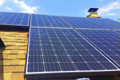 MSSI Solar Panel Installation