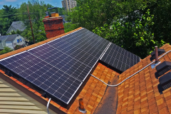 Solar Panel Installation by Maryland Solar Solutions