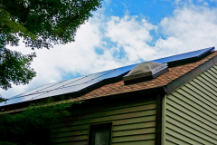 Solar Panel Installation by Maryland Solar Solutions