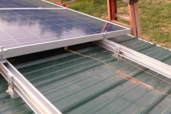 MSSI Solar Panel Installation